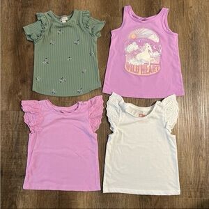 Girls 3T tank and shirt bundle